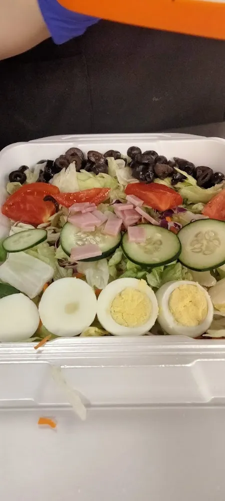 Ensalada de Pollo