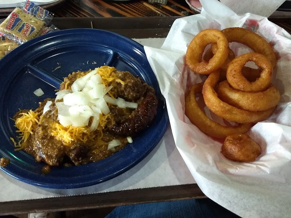 Tater Tots Onion Rings or Curly Fries